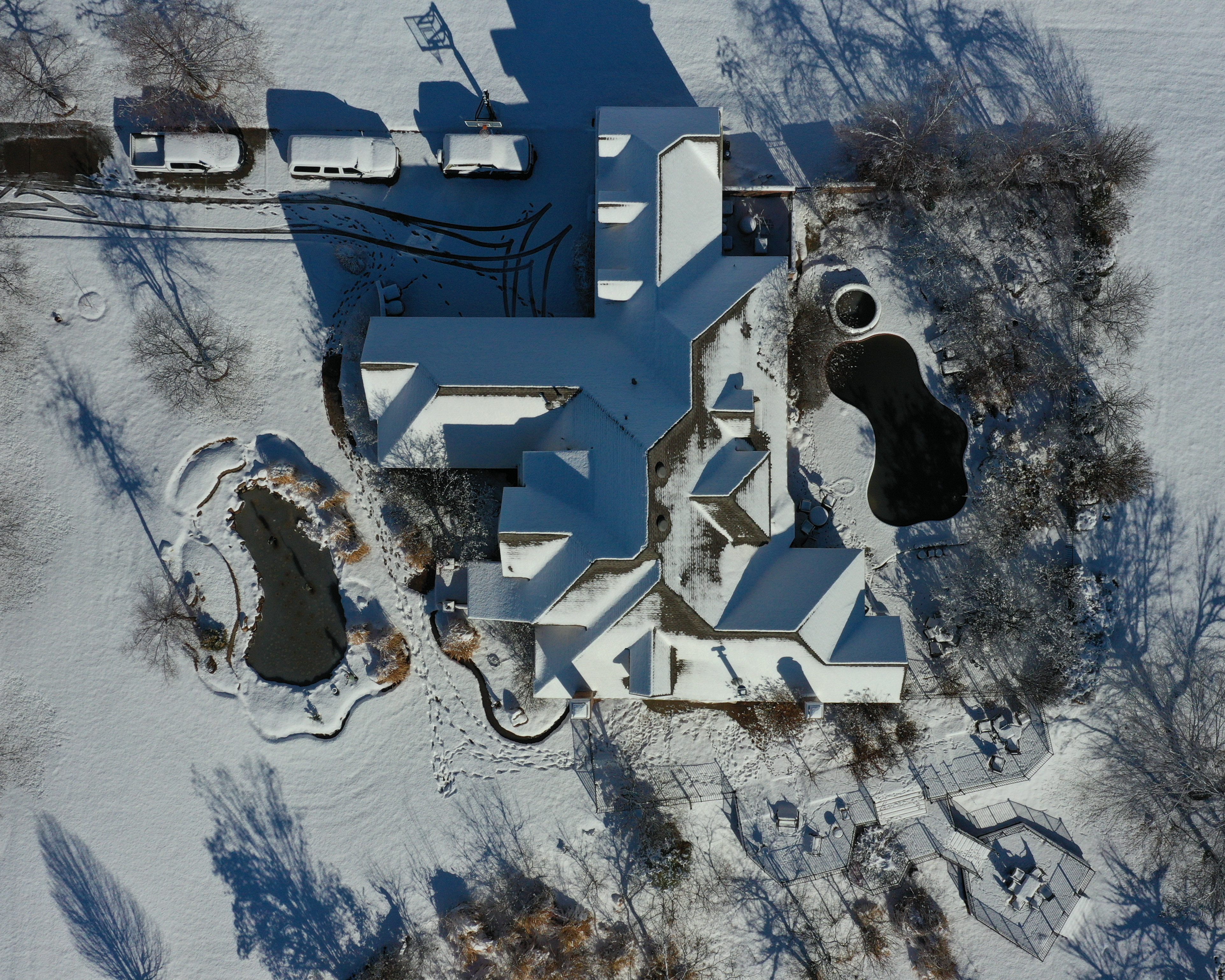 High-resolution aerial imagery of Texas ranch terrain captured for orthomosaic mapping
